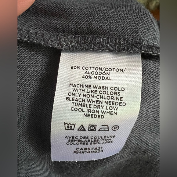 LOFT Knotted Tee, NWT, Large - Picture 8 of 10